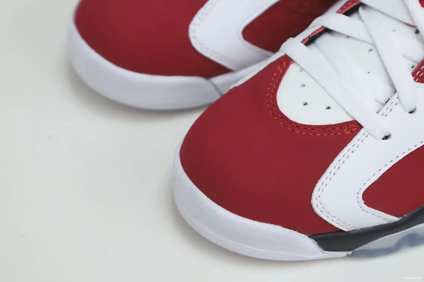 JORDAN 2021 Kimikick AIR 'CARMINE' RETRO OG 6 0725